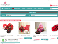 Tablet Screenshot of emotiongift.com